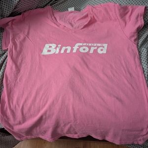 Gildan Pink Heavy Cotton T-Shirt